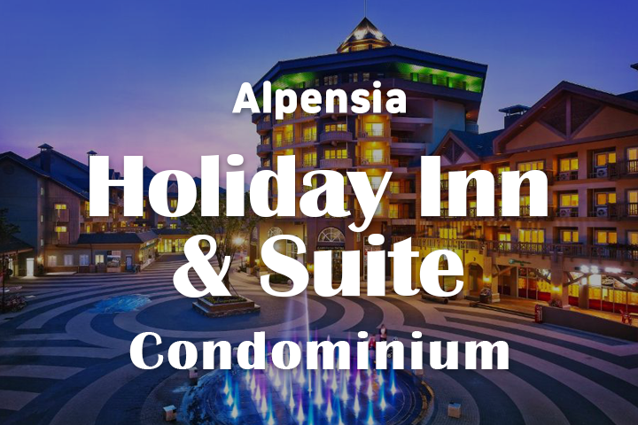 Holiday Inn & Suite Condo Room Reservation 24/25 - Alpensia Ski Resort(홀리데이 인&스윗 알펜시아)